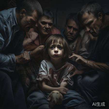 孩子遭遇暴力骨折，网友愤怒心疼