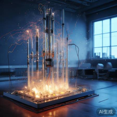 空气测电压原理：电离形成电流