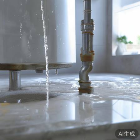 热水器漏水，及时更换密封圈