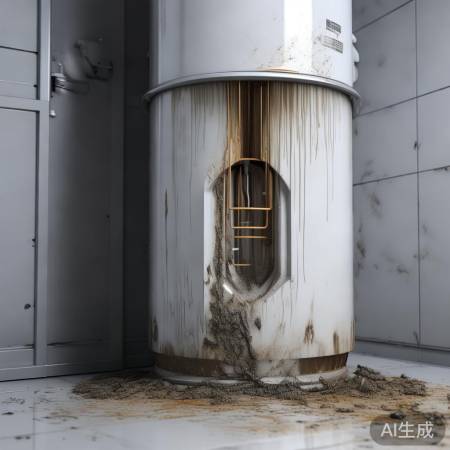 燃气热水器积灰损耗大，影响寿命