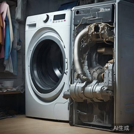 洗衣机排水泵噪音原因分析
