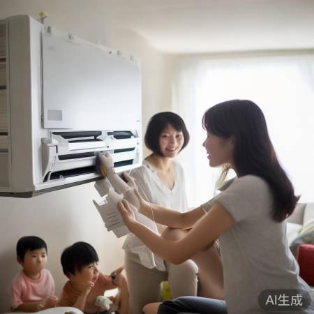 空调保养，延长寿命，防故障。