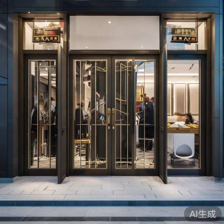 淮安XX防盗门：安全守护，美学