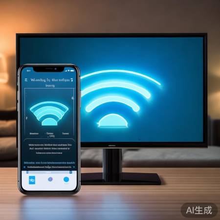 手机电视连WiFi，愉快握手