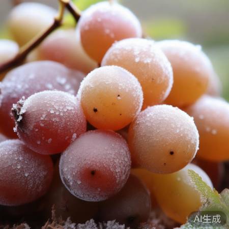 葡萄白霜：健康护身符