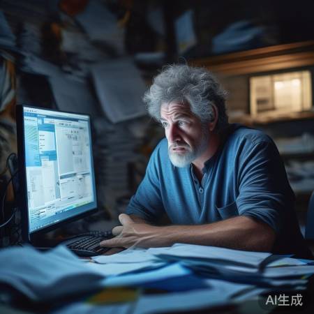 压力致白发，学会放松