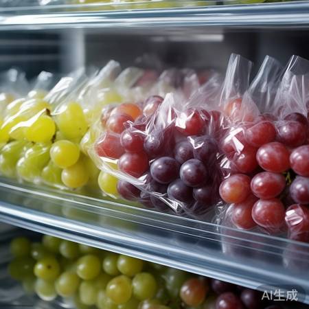 “冰箱保存葡萄防挤压”