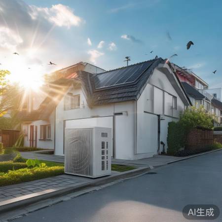 环保热泵，清新空气贡献者。
