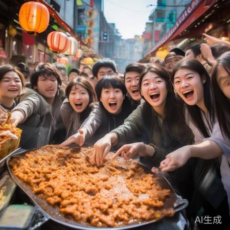 韩国辣椒炒肉风行，社交媒体助力