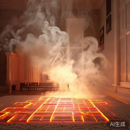 家中供暖，温暖如春。