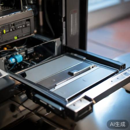 台式机光驱开盖步骤