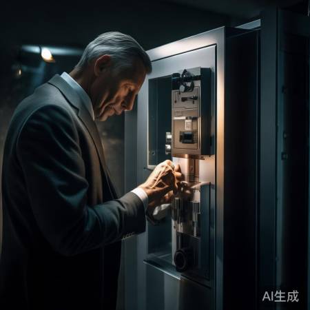 定期检查保险柜锁，防锈损。