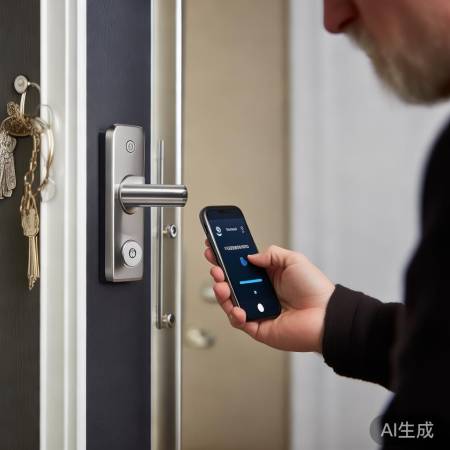 奥斯曼智能锁，解决锁难问题
