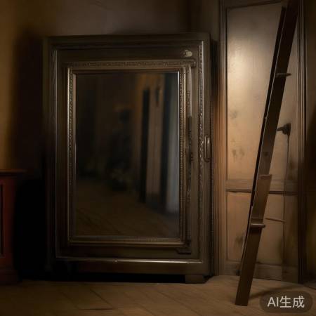 保险柜藏匿秘境，远离门口与窗边