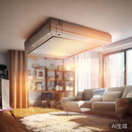 空气能制热，安装简便，舒适生活