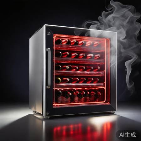 PTC加热，红酒柜速冷，尽享冰