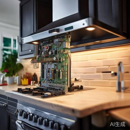 油烟机电路板重要，使用注意延长