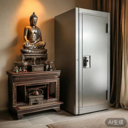 家居风水：佛龛与保险柜摆放秘诀