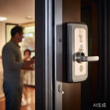 指纹锁升级，手机APP轻松添加