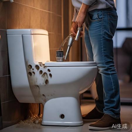 智能马桶堵，快速拆解指南