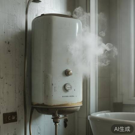 热水器久用易损安全阀