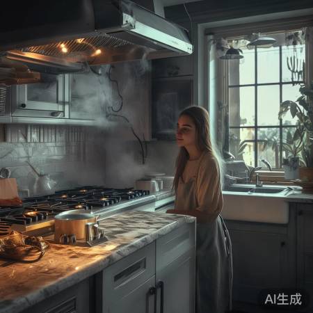 厨房通风，安全用热水器