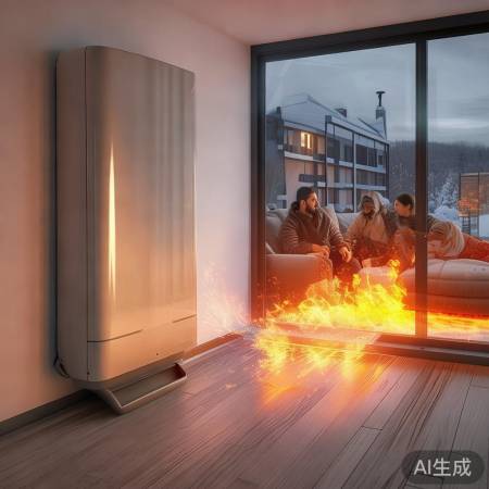 壁挂炉地暖效果分享完毕