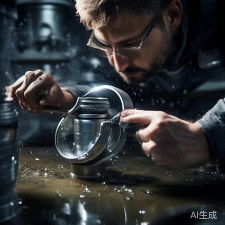 检查三通密封，防渗漏换新！
