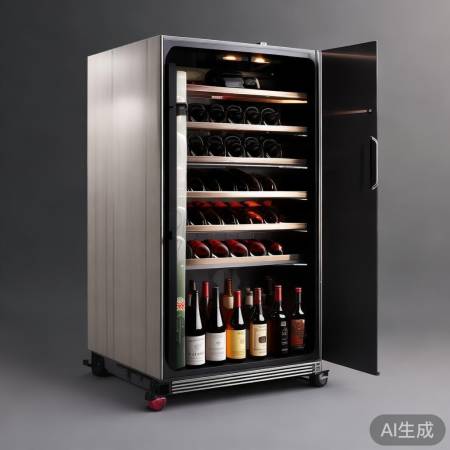 多功能红酒柜，内置照明