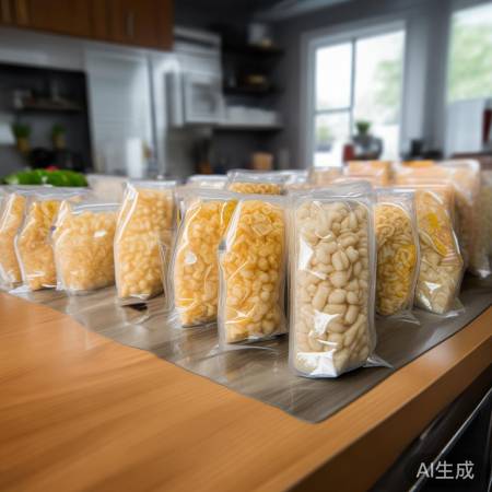 冷冻淀粉：保质保鲜，取用便捷
