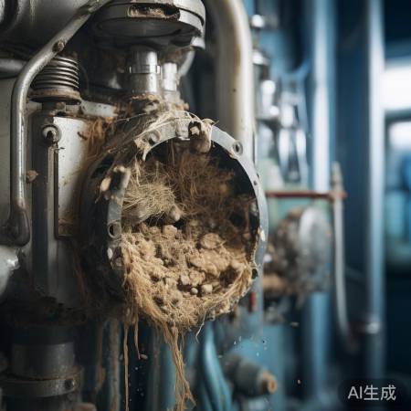 壁挂炉水泵异物清除