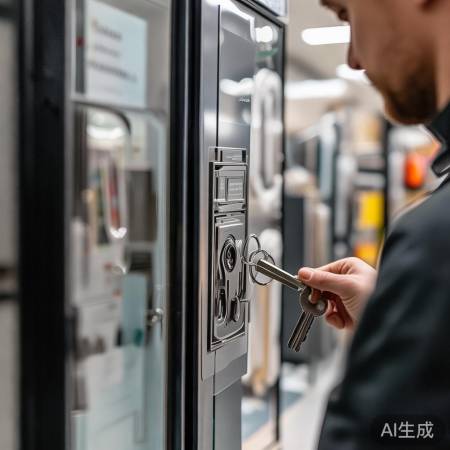 配钥匙需防盗门型号及旧钥匙形状