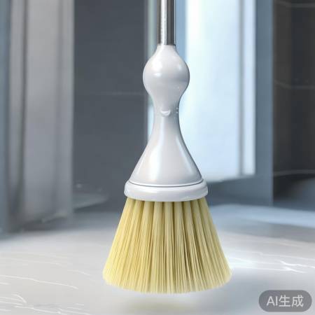 舒适握感，防滑马桶刷