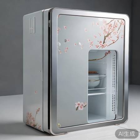 樱花消毒柜，简约美观不占地