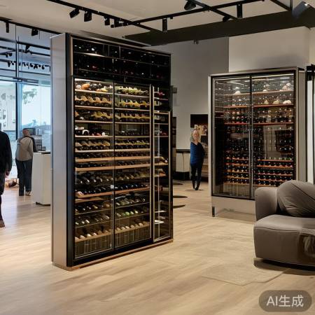 兰州家具，品质红酒柜推荐。