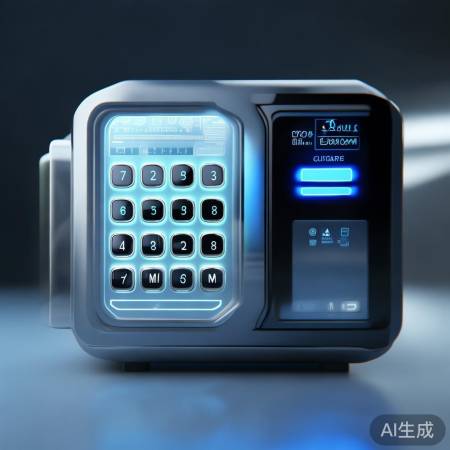 数字保险柜换锁防破解