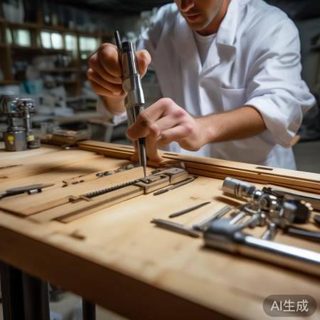 巧用工具，轻装指纹锁