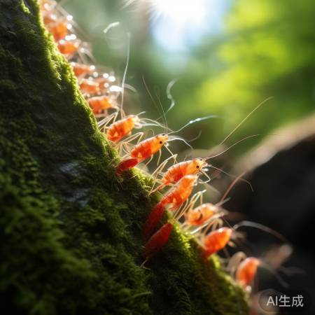 小虾攀爬引热议