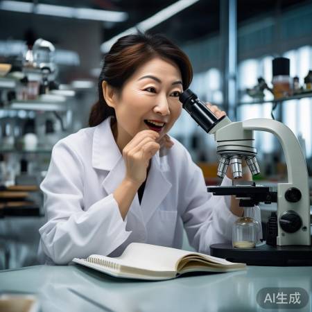 港澳科学女神黎家盈