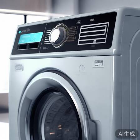 自动复位，智能洗衣助手