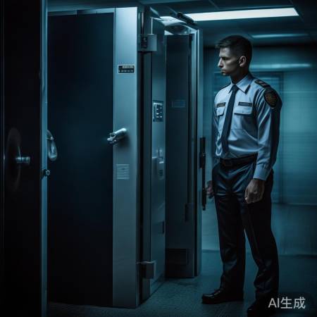 “保险柜电量，及时检查充电”