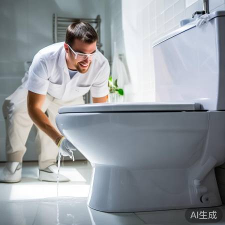 检查连接，确保无漏水