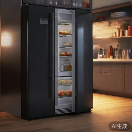 选冰箱，静音优先。