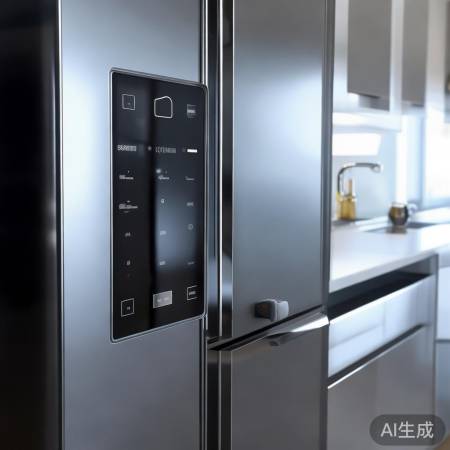 海尔冰箱智能控，门内背屏操作便