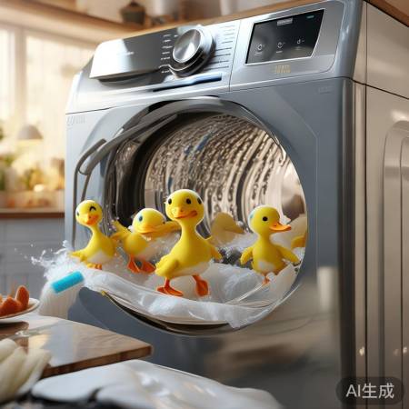 小鸭洗衣机：实用温馨有技巧
