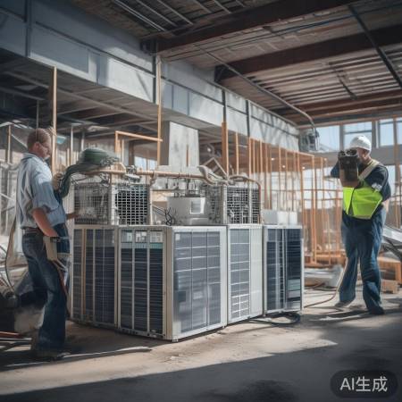中央空调井：系统心脏，施工员助