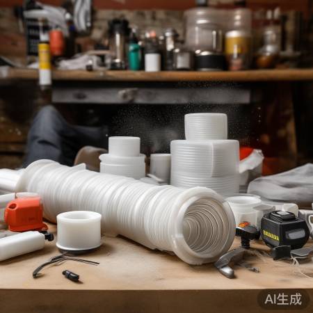 装修材料清单：PVC管、弯头、