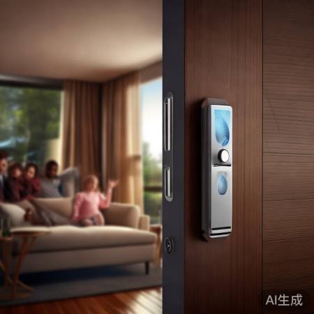 指纹锁头全锁：安全便捷生活神器