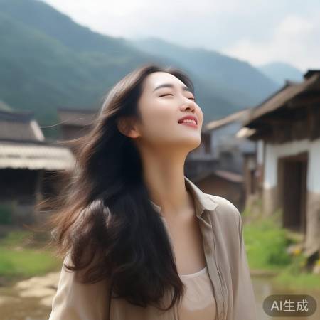 高圆圆东北行，简约女神美如画