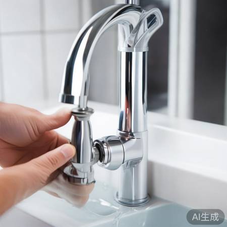试水工具安装：龙头式或拆卸式，